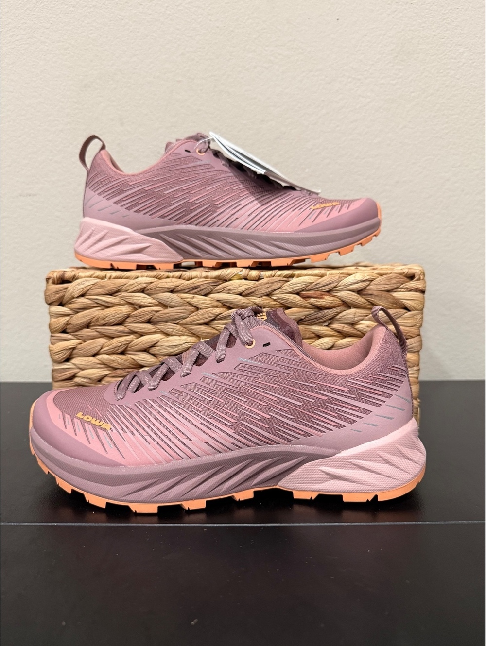 Size 7.5 - Lowa Women’s Amplux “Old Rose Apricot”